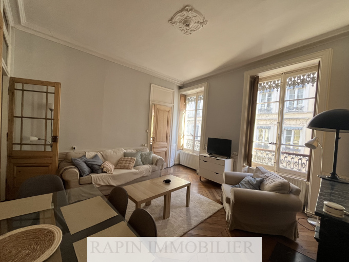 Offres de location Appartement Lyon (69002)